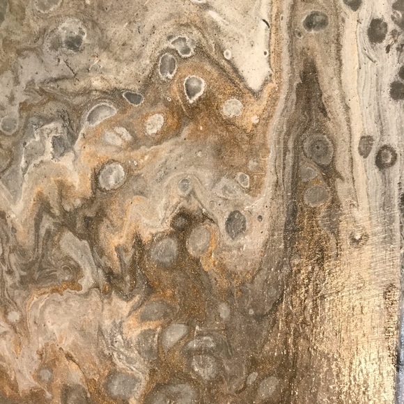 Gold Laced Stone.   Kim Hansen One of a kind - Picture 4 of 7